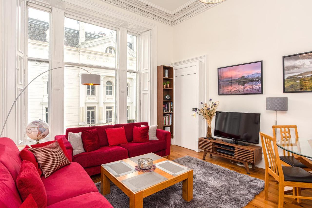 Cozy 2 Bedroom Apartment At Heart Of The Edynburg Zewnętrze zdjęcie