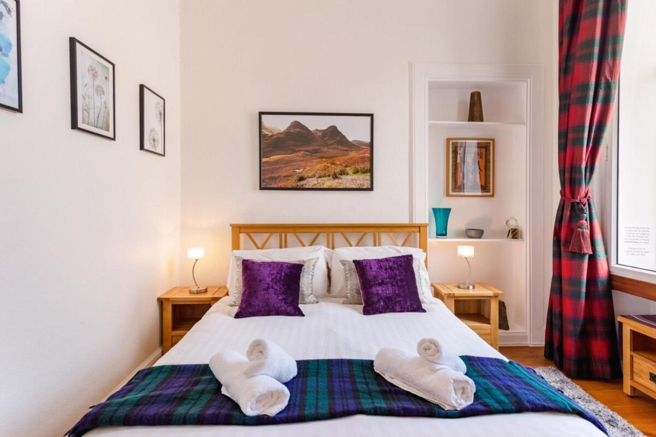 Cozy 2 Bedroom Apartment At Heart Of The Edynburg Zewnętrze zdjęcie